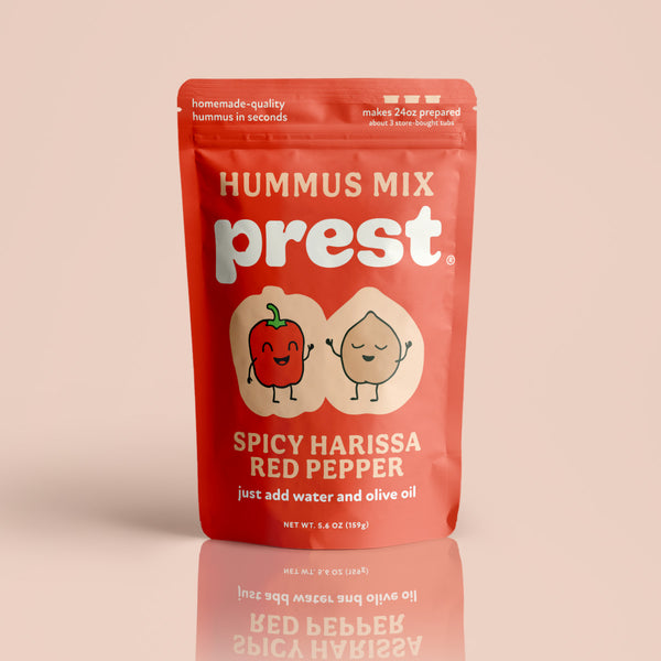 Spicy Harissa Red Pepper Powdered Hummus Mix