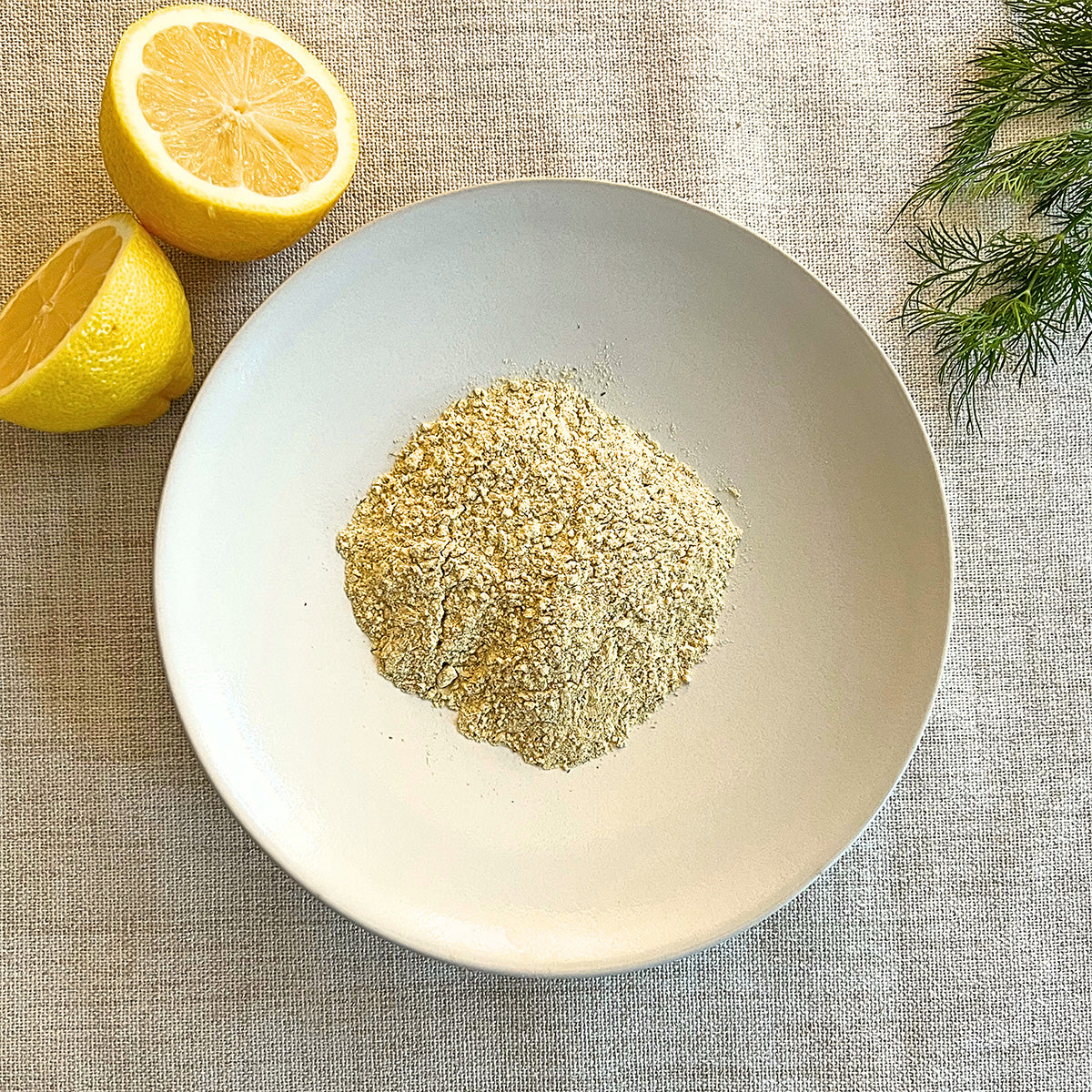 Lemon Dill Shelf-Stable Hummus Mix