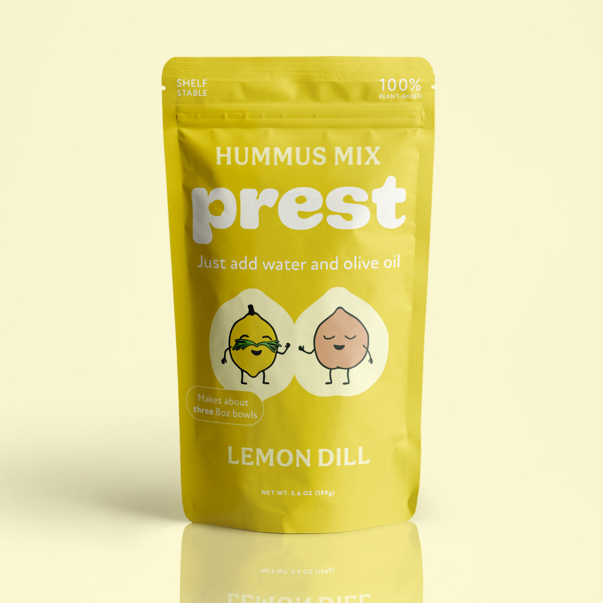 Lemon Dill Powdered Hummus Mix