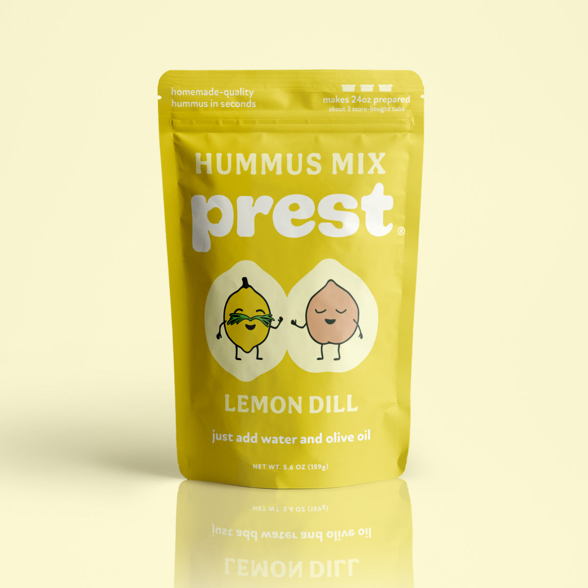 Lemon Dill Powdered Hummus Mix