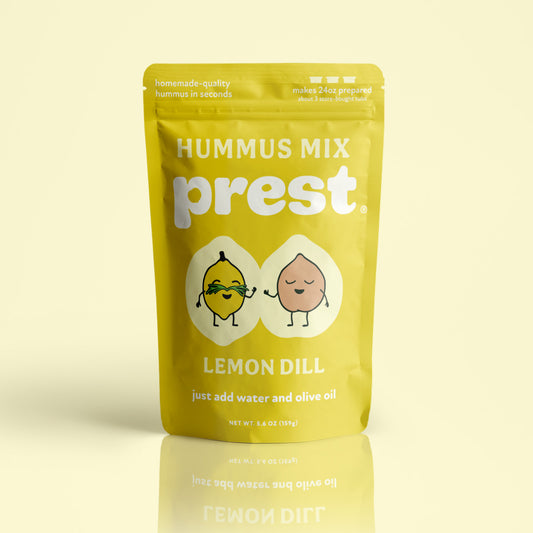 Lemon Dill Powdered Hummus Mix