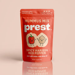 Spicy Harissa Red Pepper Powdered Hummus Mix