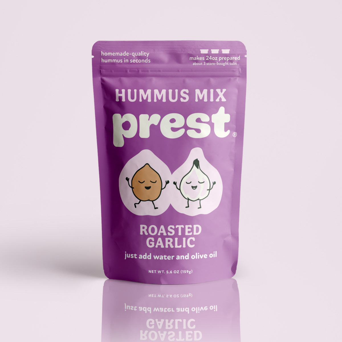 Roasted Garlic Powdered Hummus Mix