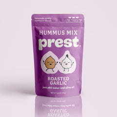 Roasted Garlic Powdered Hummus Mix