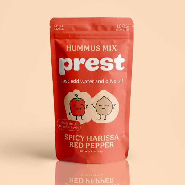 Spicy Harissa Red Pepper Powdered Hummus Mix