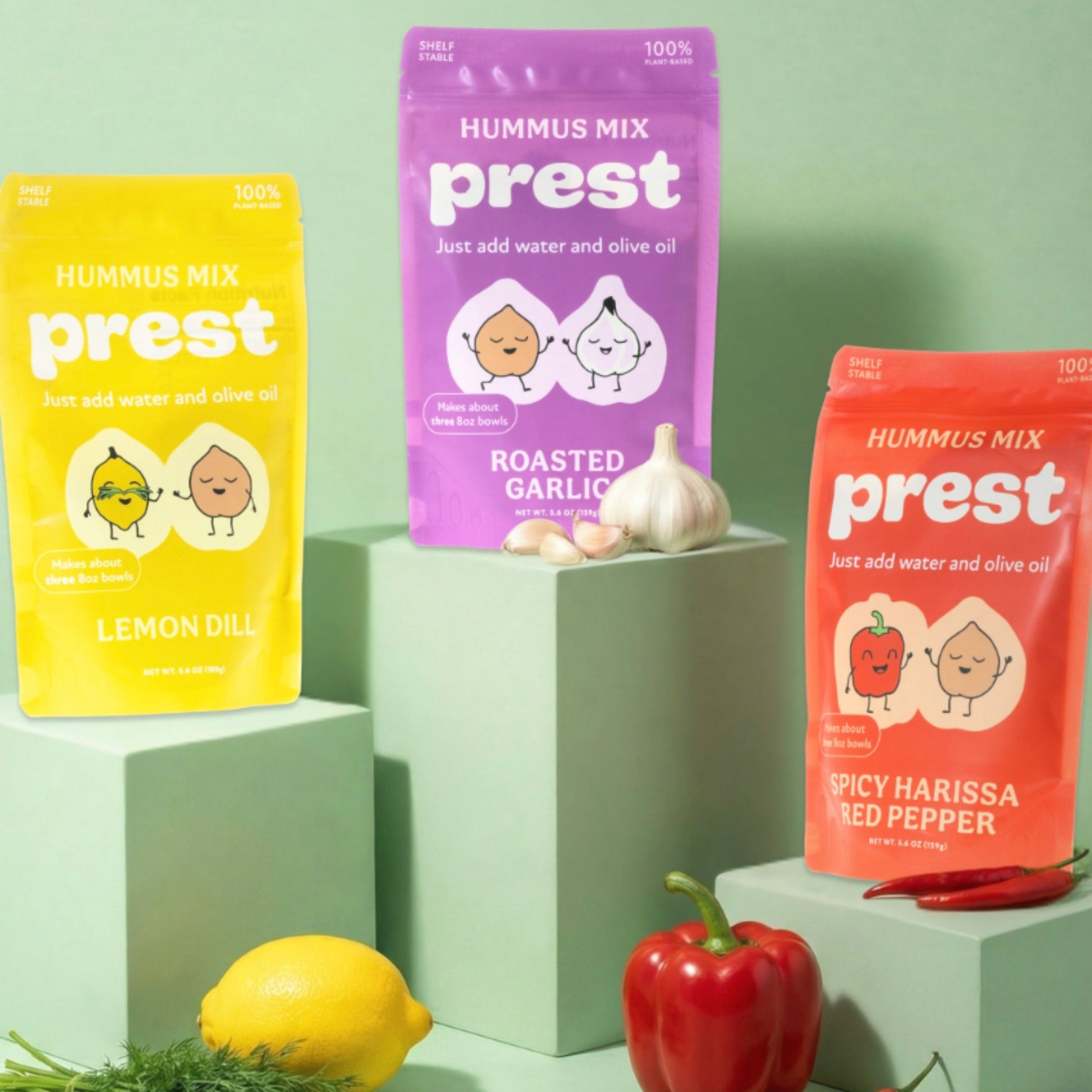 Prest Starter 3-Pack