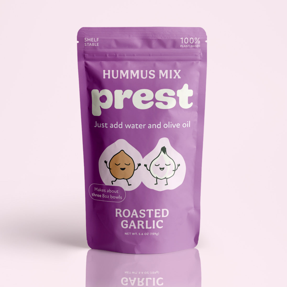 Roasted Garlic Powdered Hummus Mix